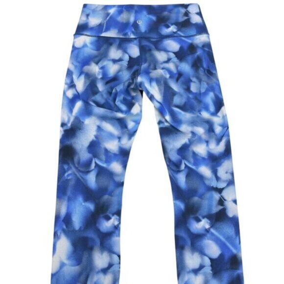 Lululemon Wunder Under Hi-Rise Tight Luxtreme 28" Size 6 Blush Blossom Alpine - Picture 5 of 7